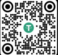 USDT-TRC20 receiving QR code
