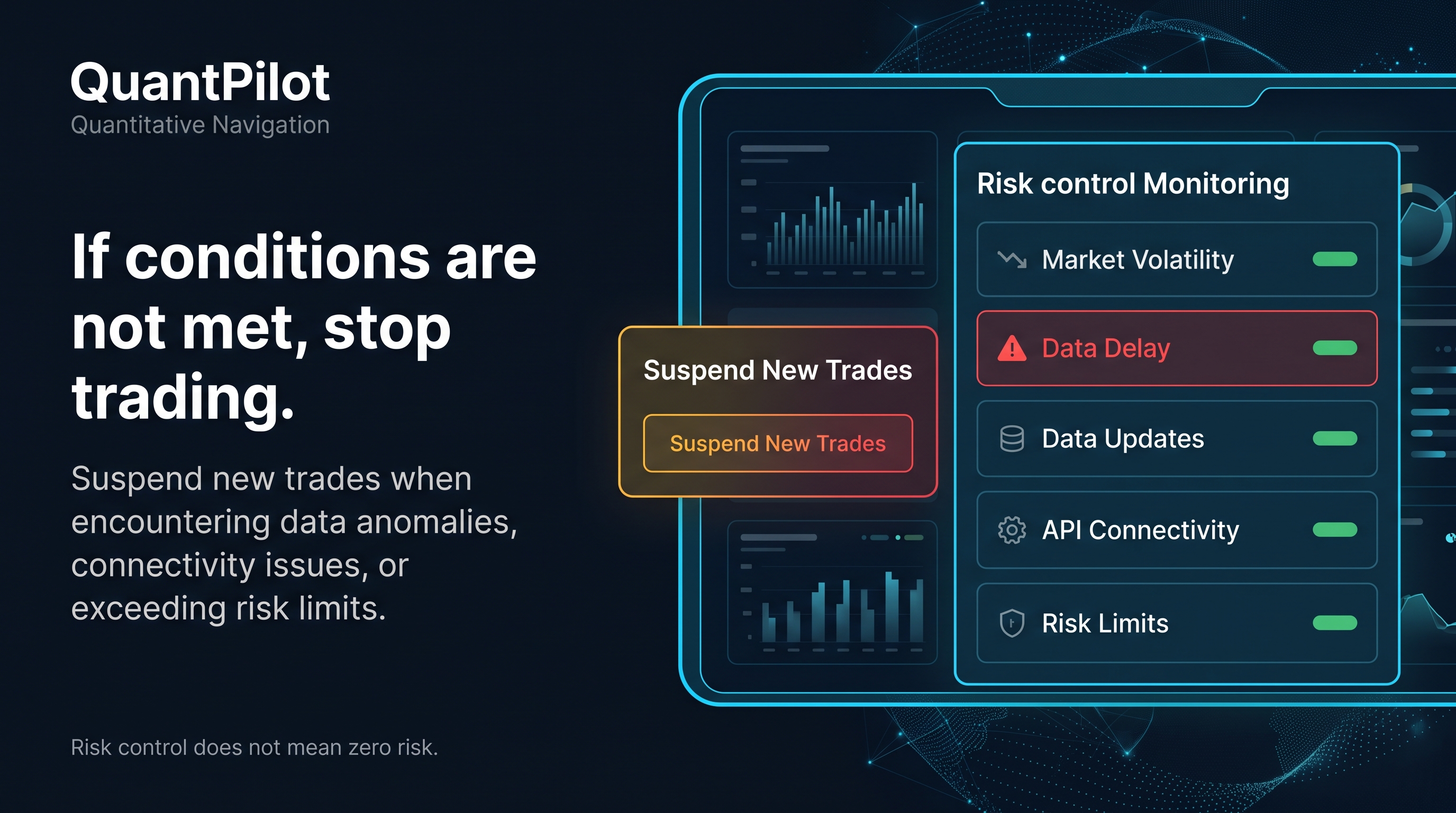 QuantPilot risk controls alternate original promotional image